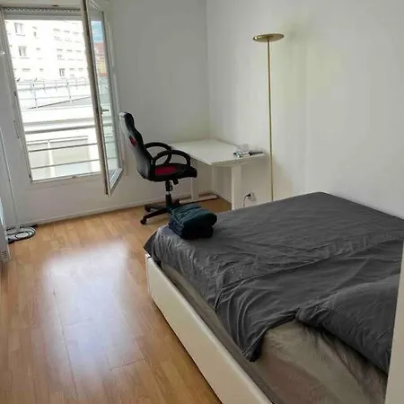 2-bedroom Ivry-sur-Seine